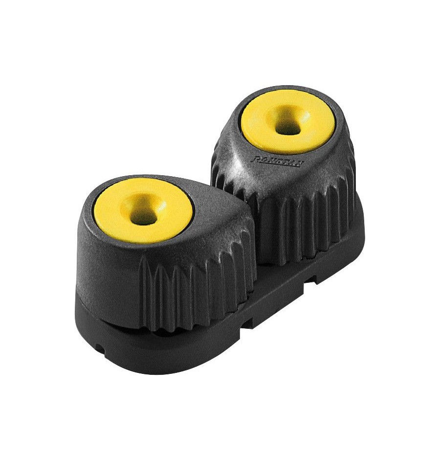 Ronstan Carbon Fibre C-Cleat Serre Ecoute Medium 38mm Jaune