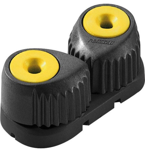 Ronstan Carbon Fibre C-Cleat Serre Ecoute Medium 38mm Jaune RF5410YE H2O Sensations