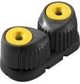 Ronstan Carbon Fibre C-Cleat Serre Ecoute Medium 38mm Jaune