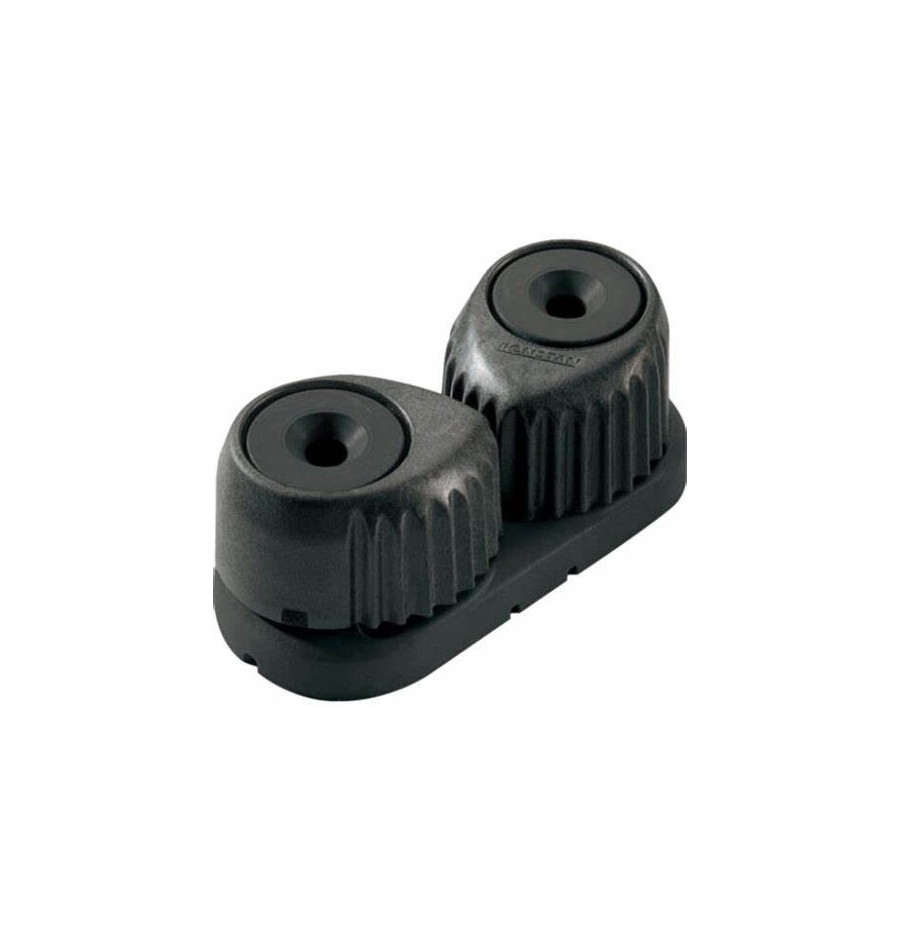 Ronstan Carbon Fibre C-Cleat Serre Ecoute Medium 38mm Noir