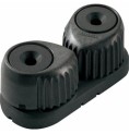 Ronstan Carbon Fibre C-Cleat Serre Ecoute Medium 38mm Noir