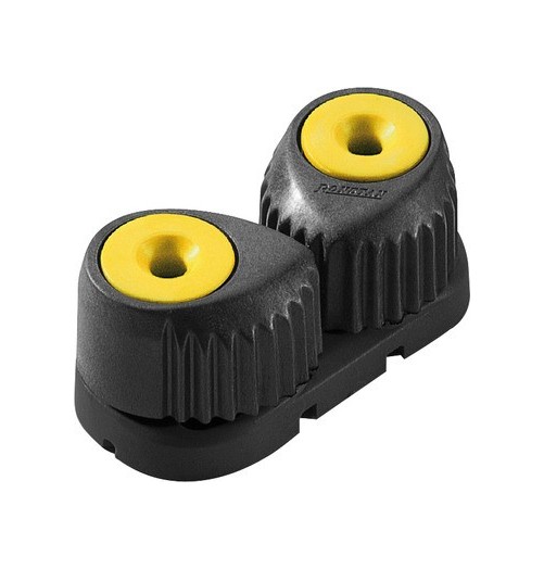 Ronstan Carbon Fibre C-Cleat Serre Ecoute 27mm Jaune RF5400YE H2O Sensations