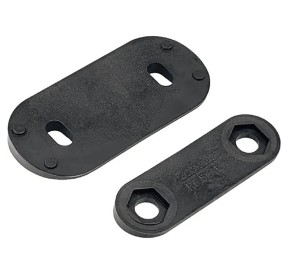 Ronstan Support Incliné C-Cleat T-Cleat Medium 38mm RF5412 H2O Sensations