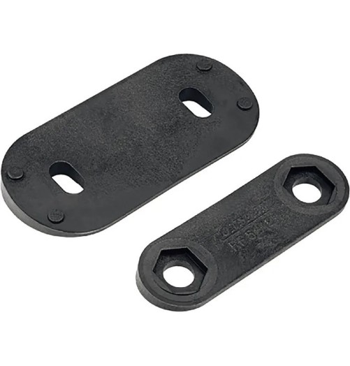 Ronstan Support Incliné C-Cleat T-Cleat Medium 38mm RF5412 H2O Sensations