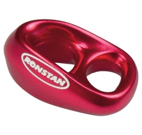 Ronstan SHOCK's the Sheaveless Block 36mm Unit Red RF8081R H2O Sensations