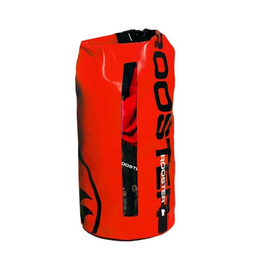 Rooster Roll Top Dry Bag 10l Red ROO134640 H2O Sensations