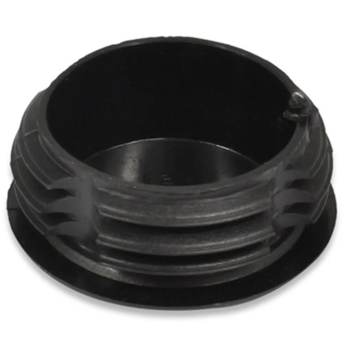 End Cap Tube Mast Boom Spinnaker Pole 35mm Pan Convex head