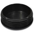 Bouchon Tube Tangon Bôme Mât 50mm Plat