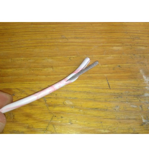 Câble Inox Gainé PVC 3mm