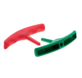 RWO Trapeze Handle Green & Red R4121 %price% H2O Sensations