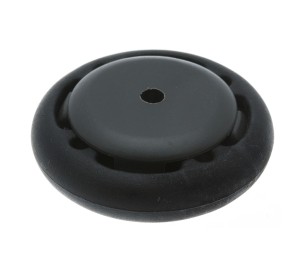 RWO Doughnut Trapeze Handle 58mm Wire 4mm Black R4306B H2O Sensations