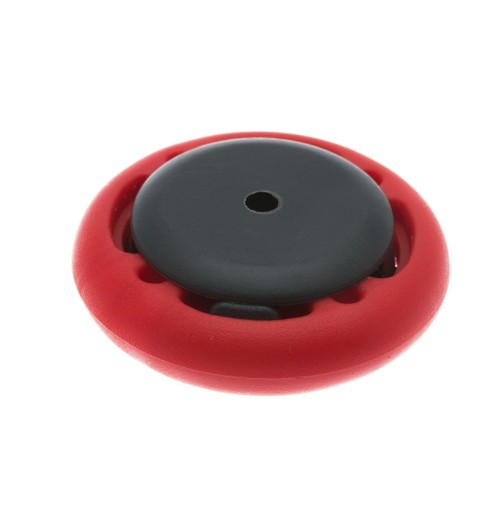 RWO Doughnut Trapeze Handle 40mm Wire 4mm Red R4304R H2O Sensations