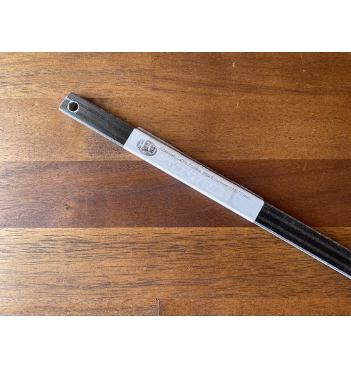 Fiberfoam Lattes Profilée XHard Carbone 1445*15mm FIB15XHD_145 H2O Sensations