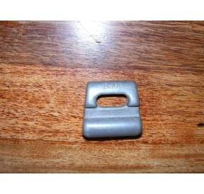 Bainbridge Sail Slides Cast Alloy 31*11mm Grey B101 H2O Sensations