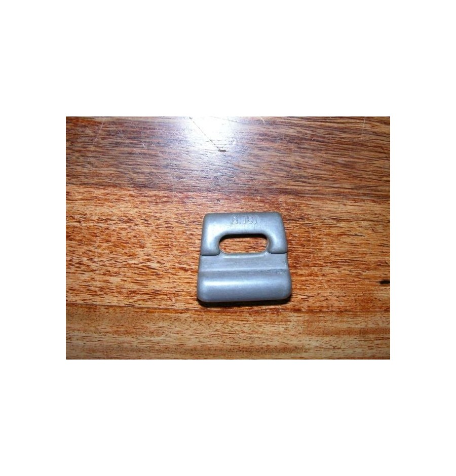 Bainbridge Coulisseau Fonte Alu 31*11mm Gris