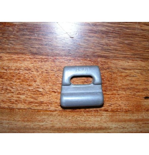 Bainbridge Sail Slides Cast Alloy 31*11mm Grey B101 H2O Sensations