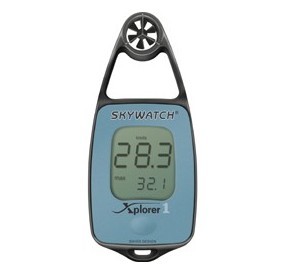 JDC Electronics Sky Watch Xplorer 1 Handheld Anemometer JDCXPLORER1 H2O Sensations