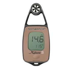 JDC Electronics Sky Watch Xplorer 3 Anémomètre JDCXPLORER3 H2O Sensations
