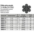 Stainless Steel Extra Soft Wires 7*19 3.0mm