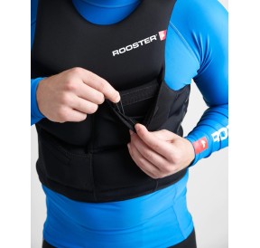 Rooster Race Armour Impact Aide Flottabilité Homme Small Noir