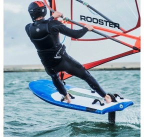 Rooster Race Armour Impact Aide Flottabilité Mens ROO133553 Medium noir H2O Sensations