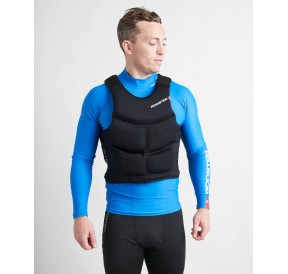 Rooster Race Armour 50N CE Impact Buoyancy Aid Mens XLarge Black ROO13355 H2O Sensations