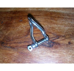 Viadana Stainless Steel Shackle Twist 4 mm 2824 H2O Sensations