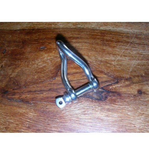 Viadana Stainless Steel Shackle Twist 4 mm 2824 H2O Sensations