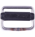 Sea Sure Plastic Open Ended Bar Buckles 63mm