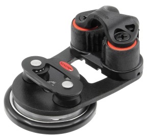 Ronstan Swivel Base Ball Bearing Sheave Cleat Small 27mm RF70 H2O Sensations