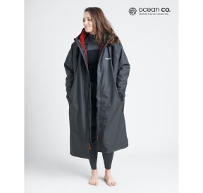 Rooster Sailing Aquafleece Robe