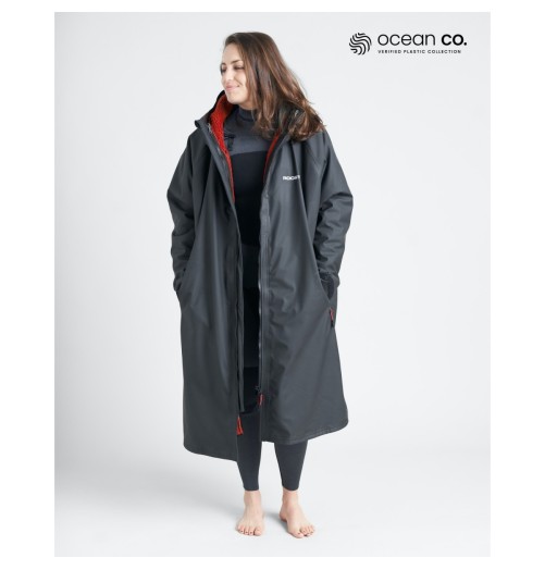 Rooster Sailing Aquafleece Robe