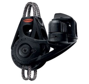 Ronstan Block Series 40mm Single Becket Cleat Loop RF45131 H2O Sensations