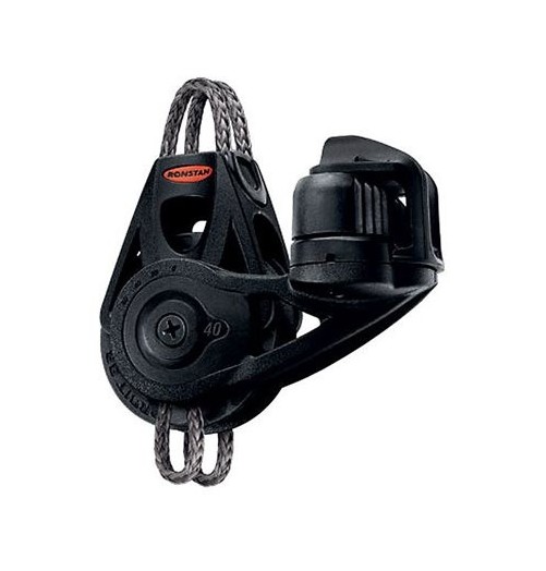 Ronstan Poulie Serie 40mm Simple Ringot Serre Ecoute Loop RF45131 H2O Sensations