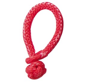 Liros Dyneema Soft Shackle 2.0t Red R001460069 H2O Sensations