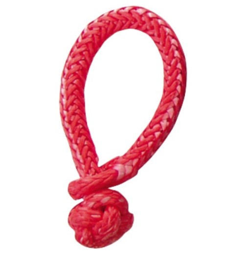 Liros Dyneema Soft Shackle 2.0t Red R001460069 H2O Sensations