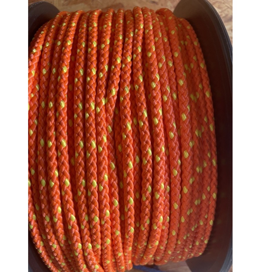 Kingfisher Floatline Polypropylene Floating/Towing Rope 10mm