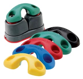 Harken Micro Filoir Renforcé Bleu 27mm