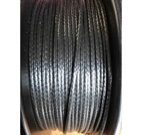 Kingfisher Dyneema DSK78 Ultra 3.0mm 50m Bobine KFRDSK78BK_30R 2O Sensations