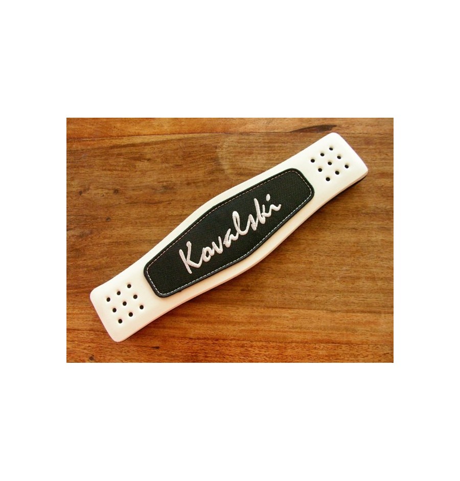 Kovalski Footstrap White Wide