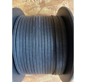 Kingfisher Dyneema Gaine XS 4-6mm Noir KFDCXSBK H2O Sensations