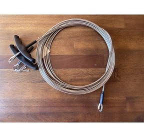 H2O Sensations Cable Trapèze F16 Set 2pcs 5690*2.5mm H2OTRP16 H2O Sensations