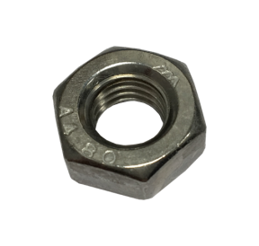 Ecrou Métrique Inox A4-80 M10 Hexagonal ECA480M10 H2O Sensations