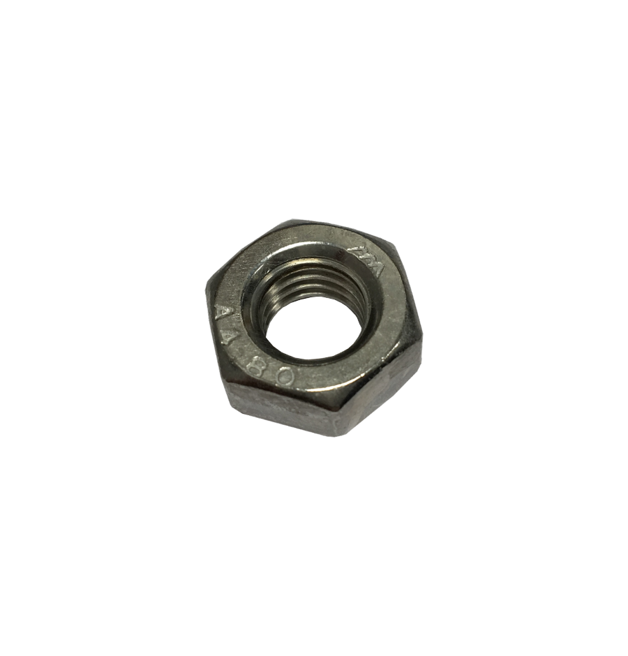 Nut Stainless Steel A4-80 M10 Hegaxon