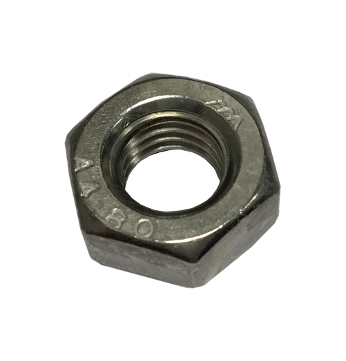Nut Stainless Steel A4-80 M10 Hegaxon ECA480M10 H2O Sensations