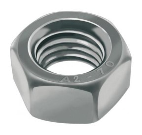 Ecrou Métrique Inox A2 M4 Hexagonal ECA4M8 H2O Sensations