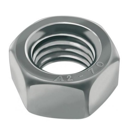 Nut Stainless Steel A4 M8 Hegaxon ECA4M8 H2O Sensations