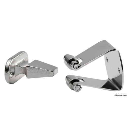 Osculati Stainless Steel Door Stopper Support Rolls 34*20mm