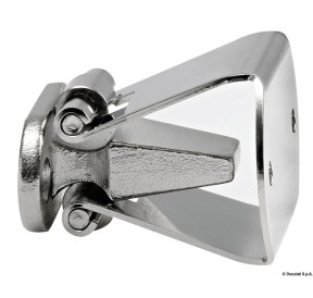 Osculati Stainless Steel Door Stopper Support Rolls 34*20mm 38.442.85 H2O Sensations