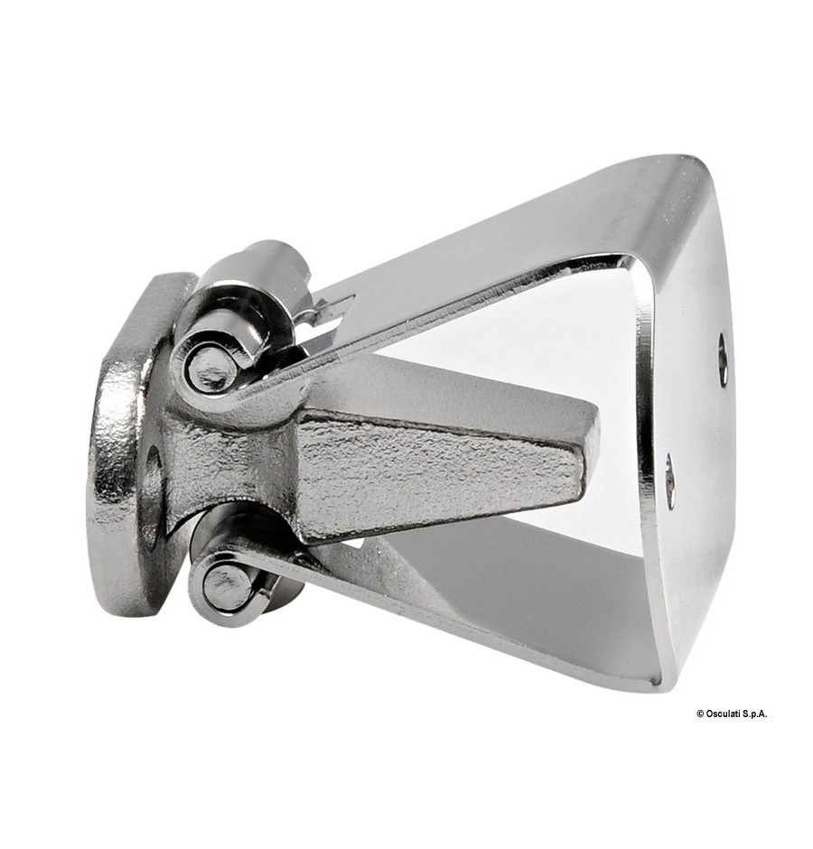 Osculati Bloque Porte Rouleaux Retenue Inox 34*20mm